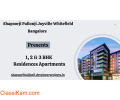 Shapoorji Pallonji Joyville Whitefield - Space For Healthy Living