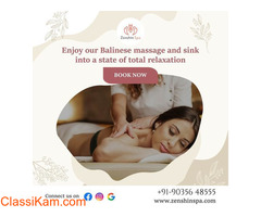 Best Spa Massages in Bangalore | ZenshinSpa
