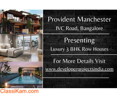 Provident Manchester - Elevate Your Lifestyle with Luxury 3 BHK