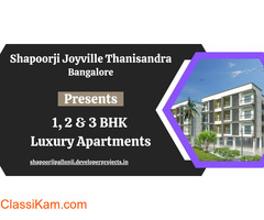 Shapoorji Pallonji Joyville Thanisandra - Live Now. Live High
