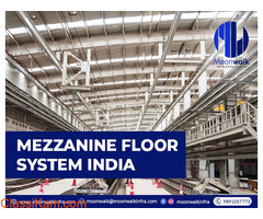 Mezzanine Floor System India
