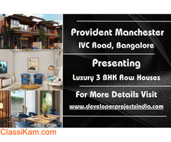Provident Manchester - A Luxurious Abode in Bangalore's Serene