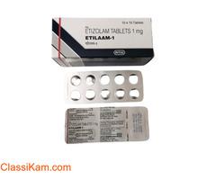 Etizolam 1 Mg (Etilaam)