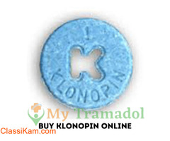 Order Klonopin Online | Clonazepam | Overnight Delivery