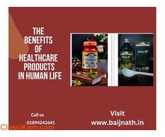 Get Healthcare Product Manufacturer in Himachal Pradesh