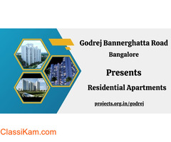 Godrej Bannerghatta Road Bangalore - Dream Homes Delivered