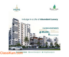 2 and 3BHK flats in bowrampet | Vajradevelopers