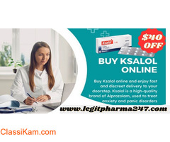 Buy Ksalol online Overnight | Order Ksalol online