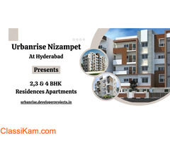 Urbanrise Nizampet In Hyderabad - Where Home Begins