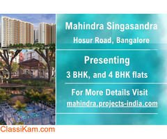 Mahindra Singasandra - Where Luxury Meets Convenience