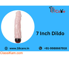 Buy Premium Quality 7 Incho Dildo Online At Best Prices - 18Care Toys