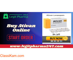 Buy  Ativan (Lorazepam) online with Paypal