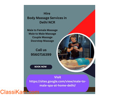 Why should you book body massage service in Noida