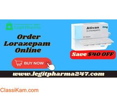 Order Lorazepam Online without Prescription