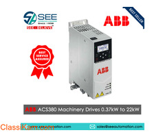ABB Machinery Drives ACS380, 0.37kW to 22kW | Seeautomation