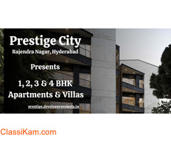 Prestige City Hyderabad Township - Bringing You Closer to Home