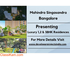 Mahindra Singasandra - Where Luxury Finds Its Address