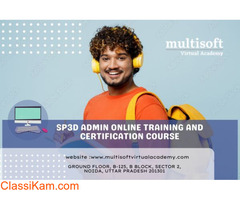 SP3D Admin Online Training And Certification Course