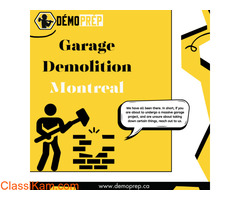 Effective Garage Demolition Services in Montreal