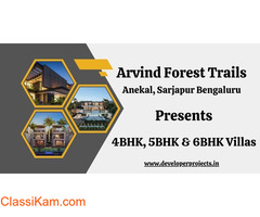 Arvind Forest Trails Bengaluru - Overwhelming Happiness Begins Here
