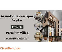 Arvind Villas Bengaluru - Keep Your Style Statement On Point