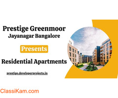 Prestige Greenmoor Bangalore - Live Now. Live High