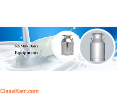 Dairy Machinery equipment