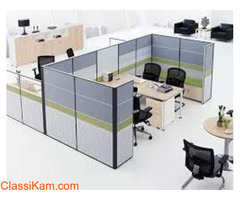 Get office partition service in Faridabad.