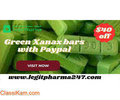 Buy Green Xanax Bars Online with Paypal