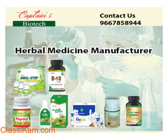 herbal medicine manufacturer in delhi