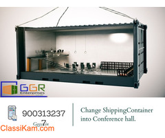 GGR Enterprises - used shipping container in chennai