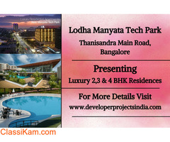 Lodha Manyata Tech Park - Luxury Residences in Bangalore