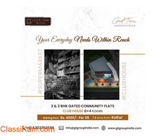 Apartments for Sale in Kollur | Shreevatsavam by Good Time Builders