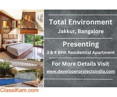 Total Environment Jakkur - Luxury Redefined in Bangalore