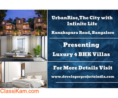 Urbanrise The City with Infinite Life - Luxurious 4 BHK Villas