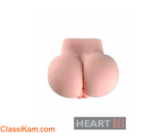 Big Size Silicone Anal Butt Masturbator