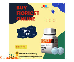 Buy Fioricet 40 mg Online | No Prescription