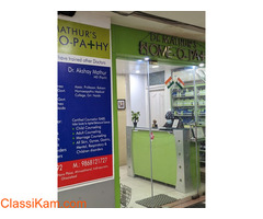 Find Homoeopathic Clinics in Indirapuram
