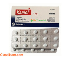 Buy Ksalol 1mg Online Overnight | Alprazolam | MyTramadol