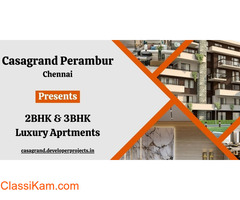 Casagrand Perambur in Chennai - Live Now. Live High