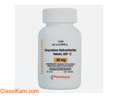 Buy Oxycodone 30mg Online Overnight | Pharmacy1990