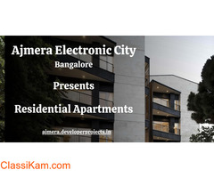 Ajmera Electronic City Project In Bangalore - Celebrate Every Moment