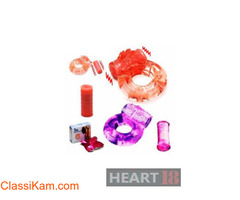 Cock Ring Vibrator 2pcs