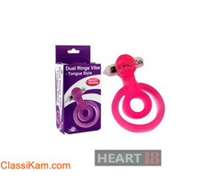 Weenie Wrapper Dual Cock Ring