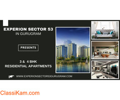 Experion Sector 53 In Gurgaon - Your Dream Home Awaits