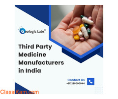 Third Party Medicine Manufacturers in India