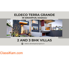 Eldeco Terra Grande Sirampur Kasauli - Your Dream Home Awaits