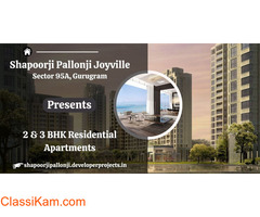 Shapoorji Pallonji Joyville Sector 95A - Your Home. Our Commitment