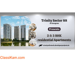 Trinity Sector 88 Gurgaon - Your Home Search Ends Here