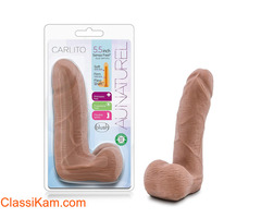 Soft feel Flexible Dildo